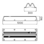 Marina and pile fenders made of solid injection moulded soft EVA